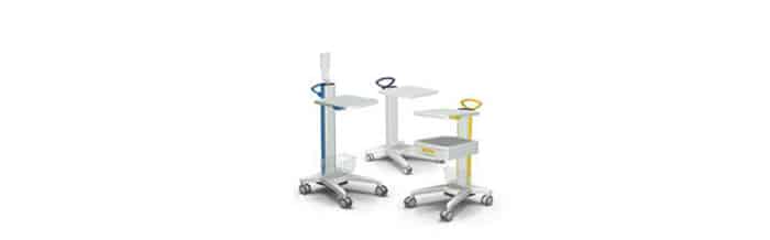 carrello-medicale-e-servitore-per-ambulatorio-medico